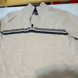 Eddie Bauer Tan Sweater